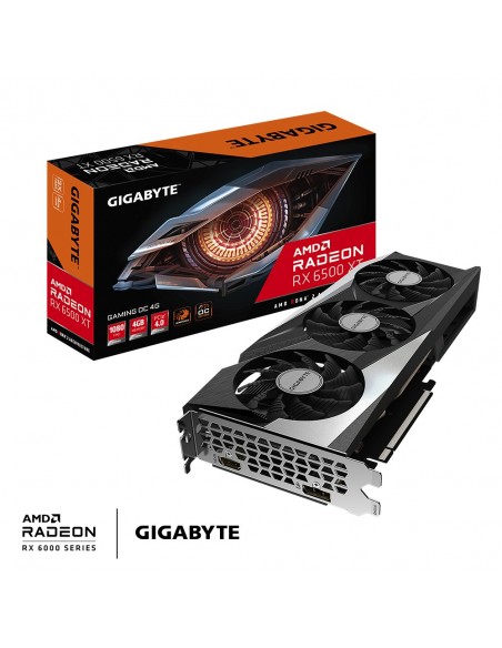 TARJETA GRAFICA GIGABYTE RADEON RX 6500 XT GAMING OC 4GB