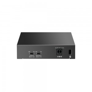 SWITCH GIGABIT DE SOBREMESA DE 5 PUERTOS CON 4 PUERTOS POE+ 2