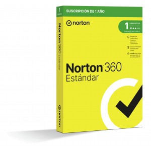 NORTON 360 STANDARD 10GB ES 1 USER 1 DEVICE 12MO 2