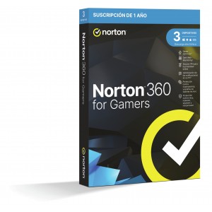 NORTON 360 FOR GAMERS 50GB ES 1 USER 3 DEVICE 12MO 2