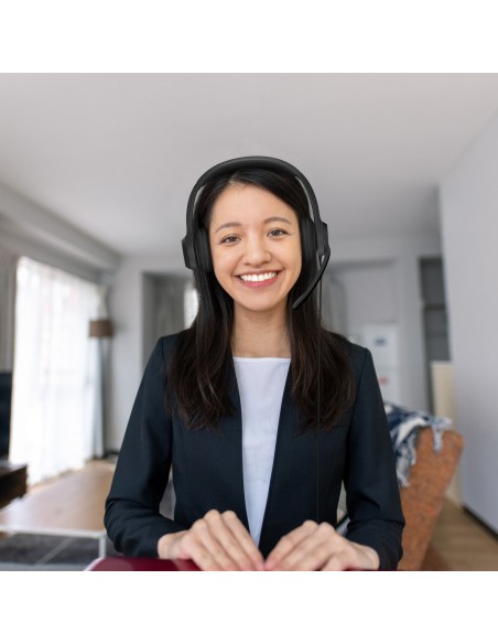 AURICULARES LOGITECH H390 NEGRO MICROFONO ALAMBRICO