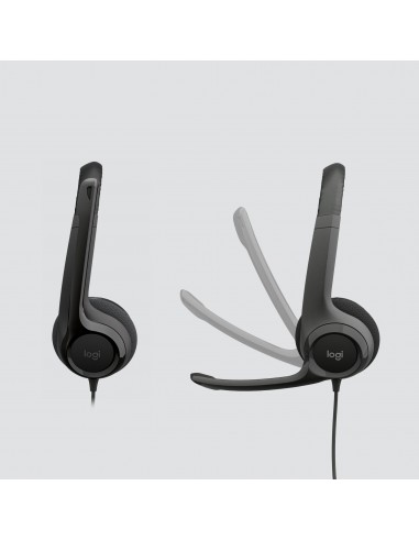 AURICULARES LOGITECH H390 NEGRO MICROFONO ALAMBRICO