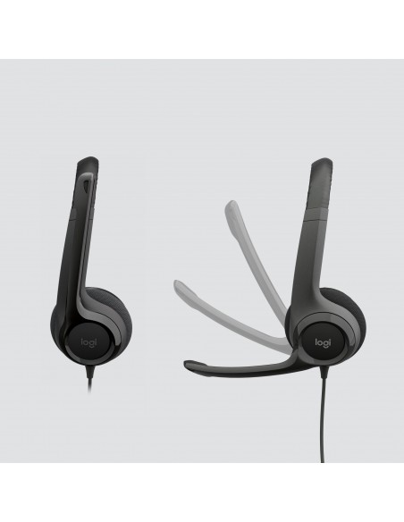 AURICULARES LOGITECH H390 NEGRO MICROFONO ALAMBRICO