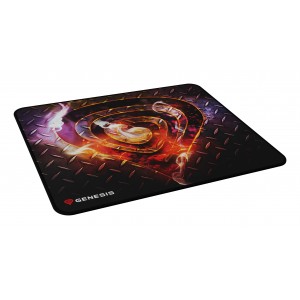 ALFOMBRILLA GENESIS CARBON 500 M STEEL G2 300X250 MM