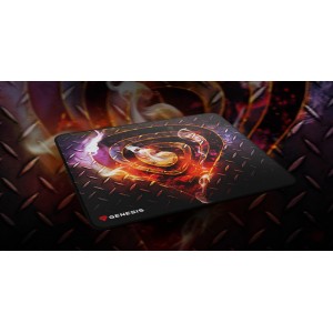 ALFOMBRILLA GENESIS CARBON 500 M STEEL G2 300X250 MM 2