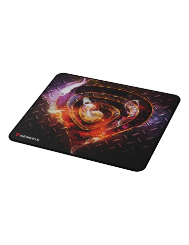 ALFOMBRILLA GENESIS CARBON 500 M STEEL G2 300X250 MM