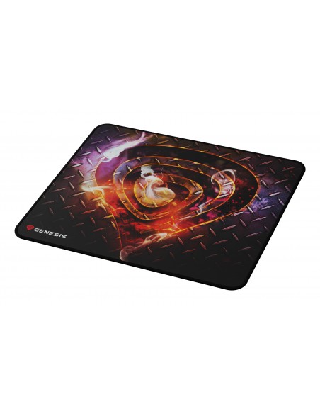 ALFOMBRILLA GENESIS CARBON 500 M STEEL G2 300X250 MM