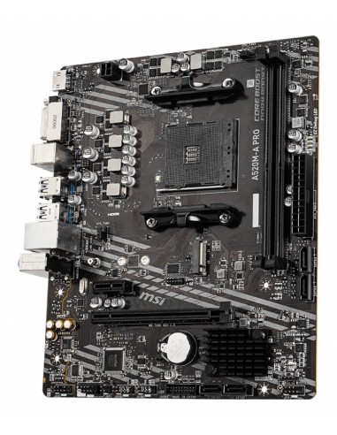 PLACA BASE MSI A520M-A PRO AM4 MATX 2XDDR4