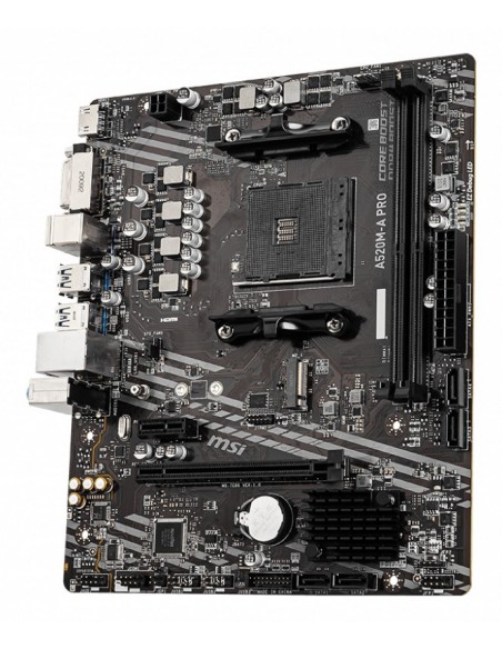 PLACA BASE MSI A520M-A PRO AM4 MATX 2XDDR4
