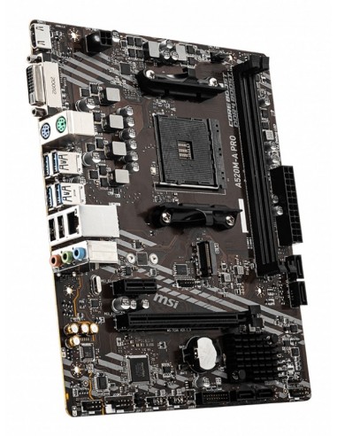 PLACA BASE MSI A520M-A PRO AM4 MATX 2XDDR4