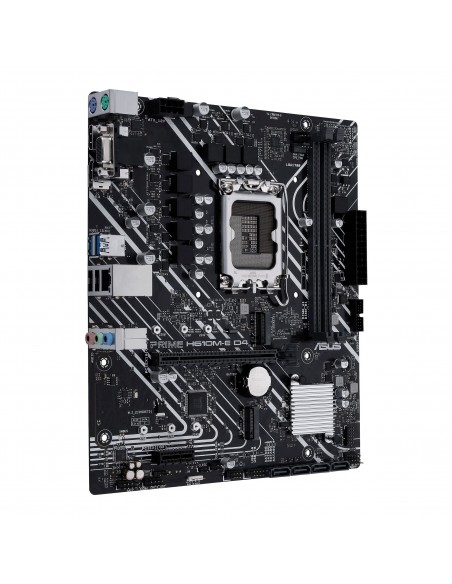 PLACA BASE ASUS H610M-E D4 CSM 1700 MATX 2XDDR4