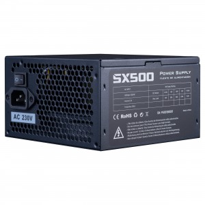 FUENTE DE ALIMENTACION HIDITEC PSU ATX PSX500W 500W (BULK) 2