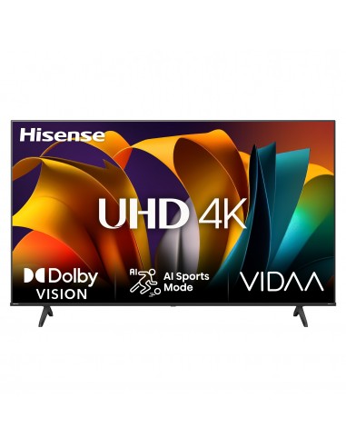 TV HISENSE 55A6N 55" UHD 4K VIDAA SMART TV MODO JUEGO PLUS CONTROL VOZ