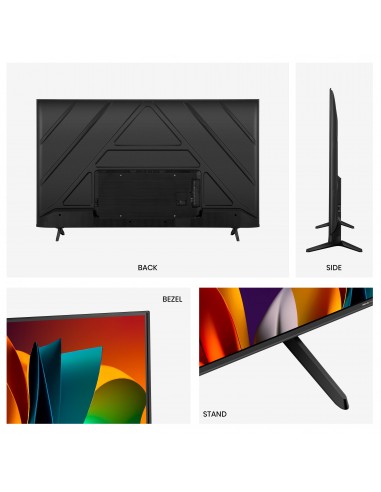 TV HISENSE 55A6N 55" UHD 4K VIDAA SMART TV MODO JUEGO PLUS CONTROL VOZ