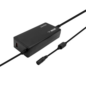 CARGADOR AISENS 90W AUTOMATICO UNI. PORTATIL 12 CONECTORES USB-A QC3.0 NEGRO 2