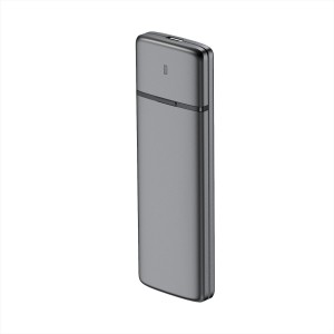 CAJA EXTERNA AISENS M.2 NGFF ASM2-002G SATA NVME A USB3.1 GEN2 GRIS 2