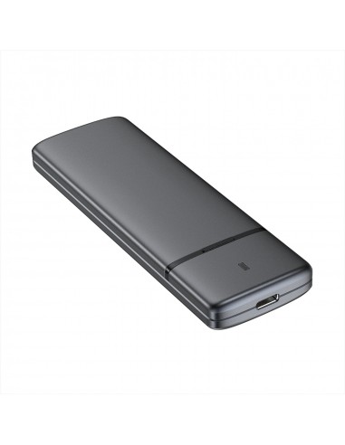 CAJA EXTERNA AISENS M.2 NGFF ASM2-002G SATA NVME A USB3.1 GEN2 GRIS