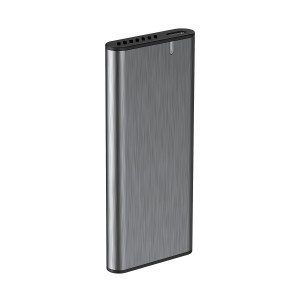 CAJA EXTERNA AISENS M.2 NGFF ASM2-007GRY SATA A USB3.1 GEN1 GRIS 2