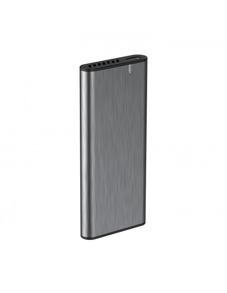 CAJA EXTERNA AISENS M.2 NGFF ASM2-007GRY SATA A USB3.1 GEN1 GRIS
