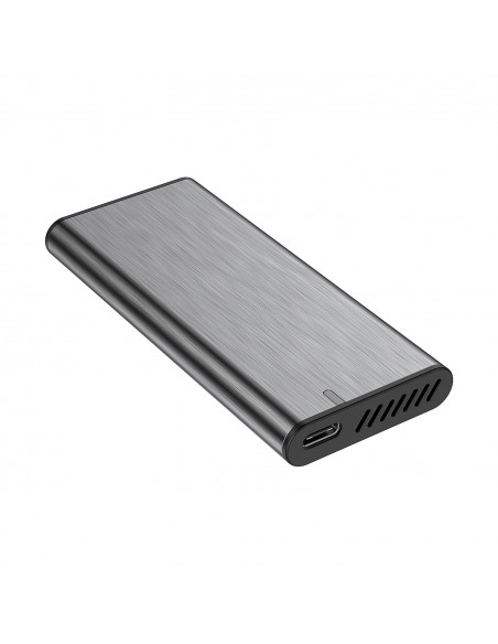 CAJA EXTERNA AISENS M.2 NGFF ASM2-007GRY SATA A USB3.1 GEN1 GRIS