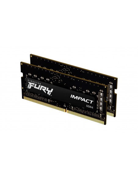 DDR4 SODIMM KINGSTON 2X 8GB 3200 FURY IMPACT