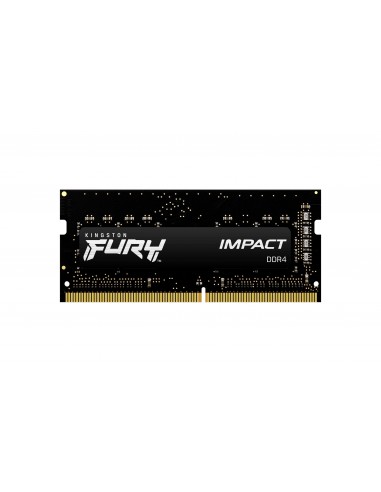 DDR4 SODIMM KINGSTON 2X 8GB 3200 FURY IMPACT