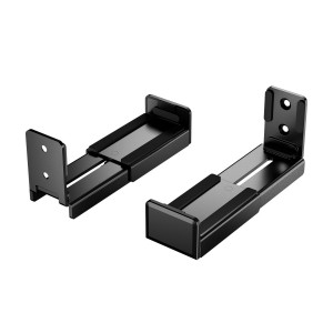 SOPORTE UNIVERSAL DE PARED AISENS PARA BARRA DE SONIDO NEGRO 2