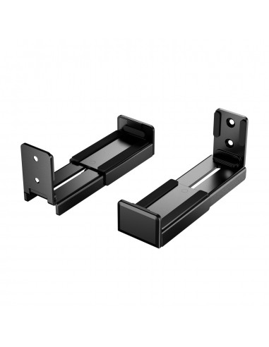 SOPORTE UNIVERSAL DE PARED AISENS PARA BARRA DE SONIDO NEGRO