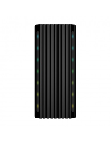 CAJA EXTERNA AISENS M.2 RGB GAMING SATA NVME A USB3.1 GEN2 NEGRA