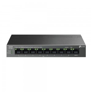 SWITCH DE SOBREMESA DE 9 PUERTOS A 10 100 MBPS CON 8 PUERTOS POE+