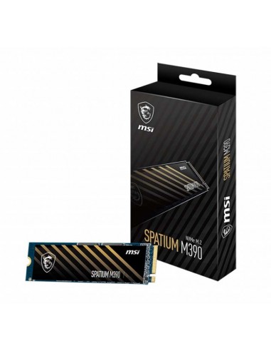 SSD MSI SPATIUM M390 500GB NVE M2 PCI3