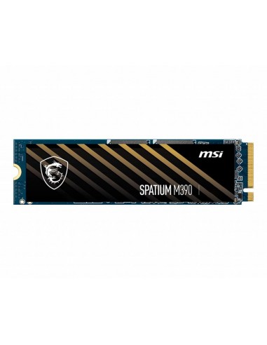 SSD MSI SPATIUM M390 500GB NVE M2 PCI3