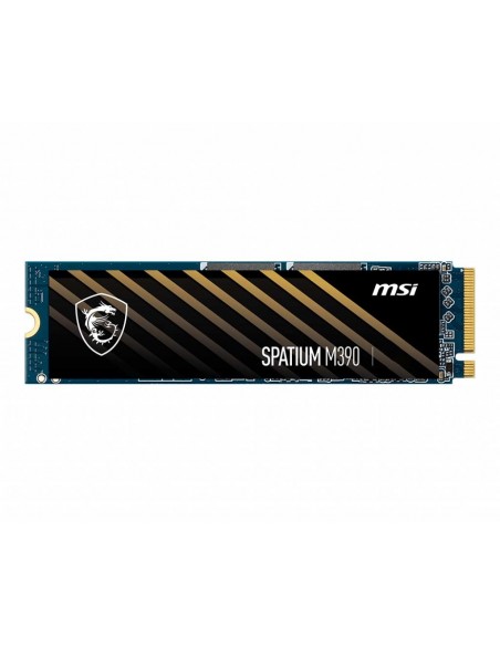 SSD MSI SPATIUM M390 500GB NVE M2 PCI3