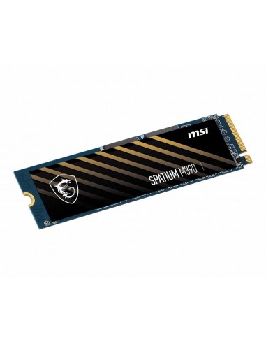 SSD MSI SPATIUM M390 500GB NVE M2 PCI3