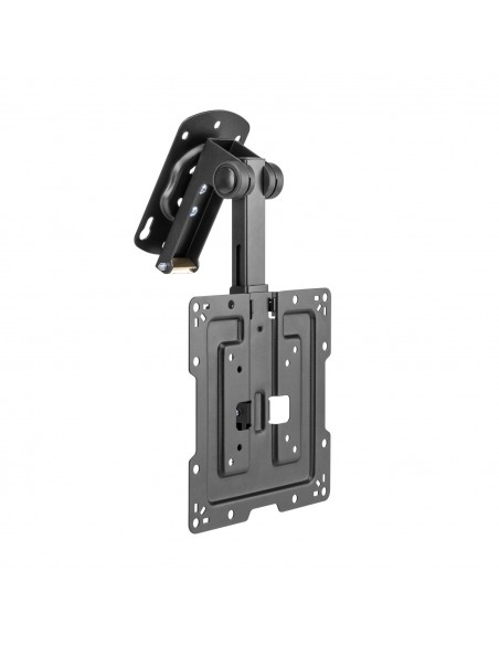 SOPORTE DE TECHO AISENS GIRATORIO PLEGABLE PARA MONITORTV 20KG DE 19-43 NEGRO