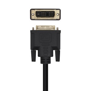 CABLE DVI A HDMI DVI18+1 M-HDMI A M NEGRO 3.0M 2
