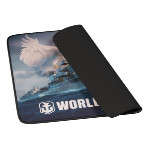 ALFOMBRILLA GENESIS CARBON 500 M WOWS RAYO 300X250 MM 2