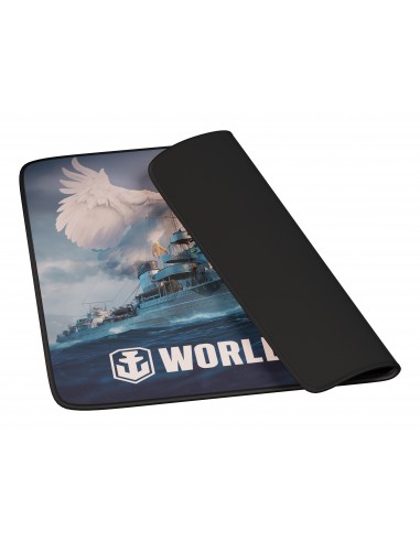 ALFOMBRILLA GENESIS CARBON 500 M WOWS RAYO 300X250 MM