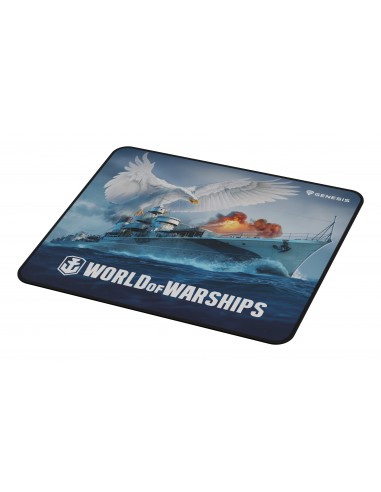 ALFOMBRILLA GENESIS CARBON 500 M WOWS RAYO 300X250 MM