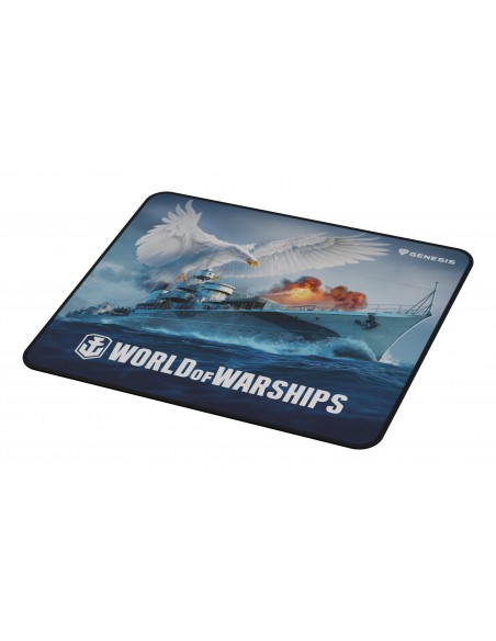 ALFOMBRILLA GENESIS CARBON 500 M WOWS RAYO 300X250 MM