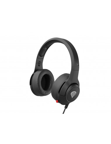 AURICULARES GAMING GENESIS ARGON 600 MICROFONO RETRACTABLE NEGRO