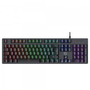TECLADO GAMING HIDITEC GK400 ARGB MECANICO NEGRO