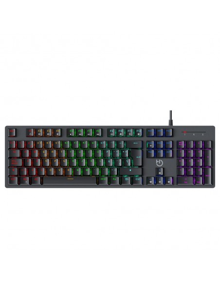 TECLADO GAMING HIDITEC GK400 ARGB MECANICO NEGRO