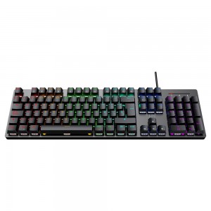 TECLADO GAMING HIDITEC GK400 ARGB MECANICO NEGRO 2