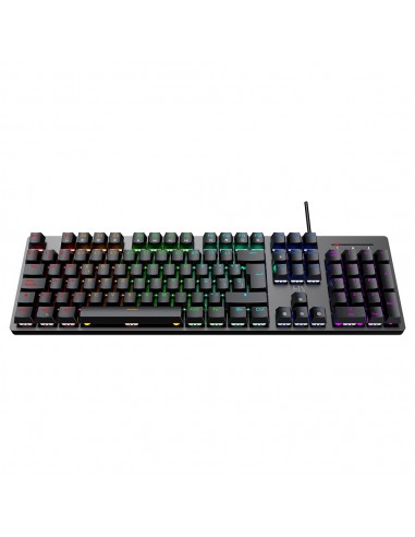 TECLADO GAMING HIDITEC GK400 ARGB MECANICO NEGRO