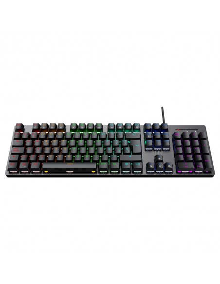 TECLADO GAMING HIDITEC GK400 ARGB MECANICO NEGRO