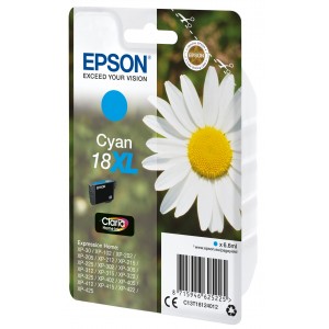TINTA EPSON EXPRESION HOME 18XL CIAN XP102 205 215 305 405 2