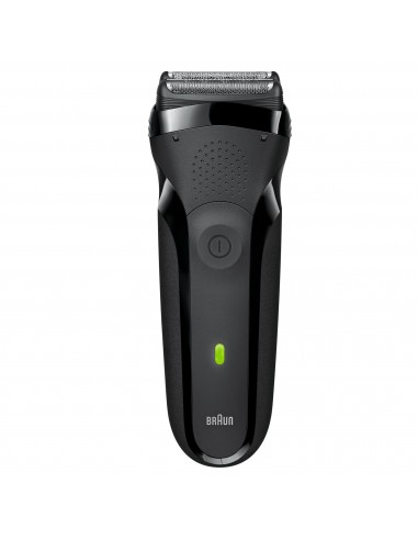 AFEITADORA MASCULINA BRAUN SERIES 3-300S CARGA RAPIDA 3 CABEZALES AUTONO. 30MIN
