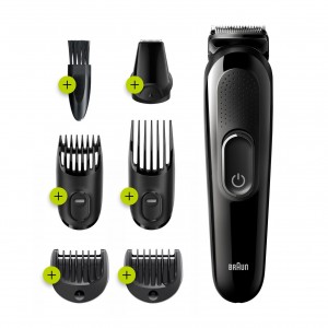 CORTAPELOS BARBERO BRAUN MGK3225 KIT 6 ACCESORIOS 2