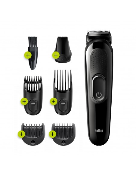 CORTAPELOS BARBERO BRAUN MGK3225 KIT 6 ACCESORIOS